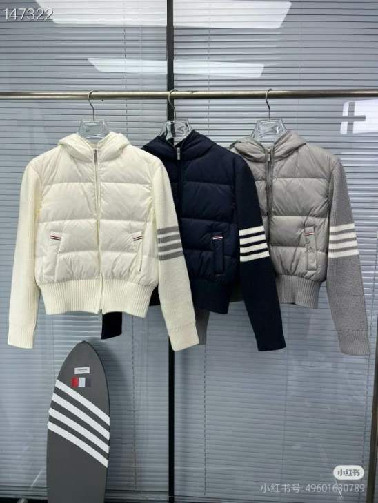 Picture of Thom Browne Down Jackets _SKUThomBrowneS-L26yr0336468
